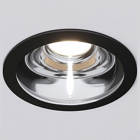 Встраиваемый светильник Elektrostandard Light LED 3002 черный арт. 35131/U