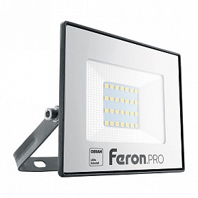 Прожектор Feron LL-1000 черный арт. 41539