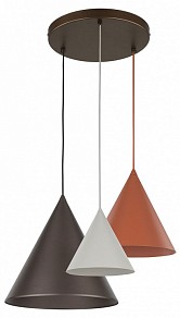 Подвесной светильник TK Lighting Cono черный арт. 11086 CONO MIX