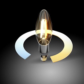 Лампа светодиодная Elektrostandard Умная лампа Свеча F  арт. BLE1437