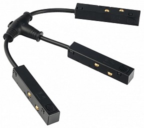 Соединитель для треков MyFar Accessories for MagLine 23 черный арт. MT0200-FCT-B