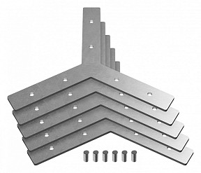 Соединитель для треков Ambrella Light Profile System GP металл арт. GP8056