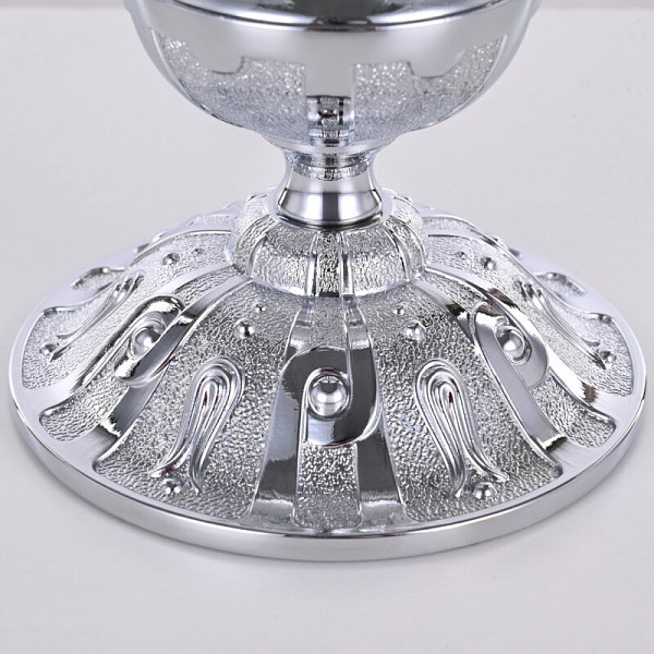 Настольная лампа декоративная Bohemia Ivele Crystal AL77 никель арт. AL77100L/1-32 Ni