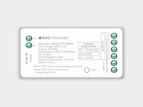 Контроллер SWG Quick Control белый арт. MONO/RGB/RGBW