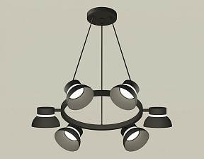 Подвесная люстра Ambrella Light XB черный арт. XB9193100