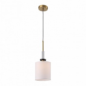 Подвесной светильник ST-Luce BLACK+BRASS латунь арт. SL1404.303.01