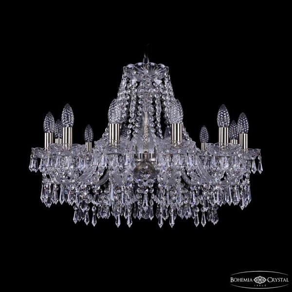 Подвесная люстра Bohemia Ivele Crystal 1403 золото арт. 1403/12/240 Pa