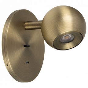 Бра Arlight OTTORI бронза арт. 058483