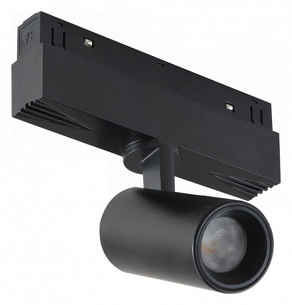 Светильник на штанге iLedex Technical VISION48/22 черный арт. 4822-011-D45-8W-38DG-4000K-BK