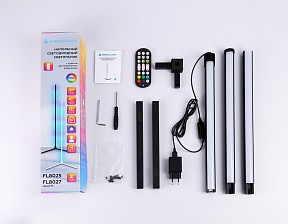Торшер Ambrella Light FL черный арт. FL8022