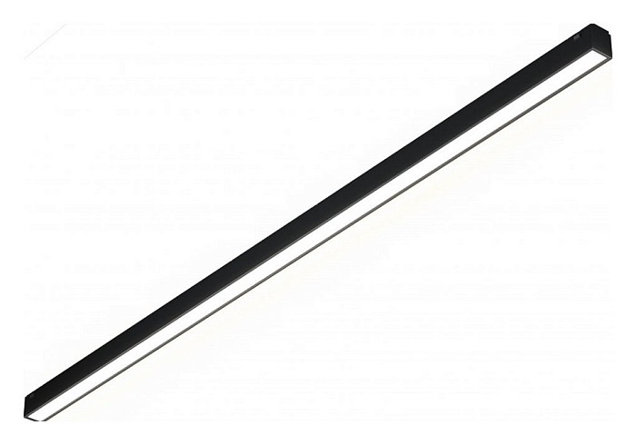 Накладной светильник iLedex Technical VISION48/25 черный арт. 4825-038-L895-30W-110DG-4000K-BK