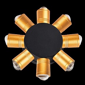 Накладной светильник Lightstar Dito черный арт. 380683