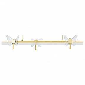 Подвесной светильник Arte Lamp Darcy желтый арт. A2187SP-1GO