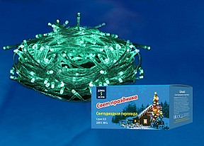 Гирлянда Uniel ULD-S0500  арт. ULD-S0500-050/DTA GREEN IP20