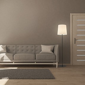 Торшер Escada 190001 черный арт. 190001/1F Black