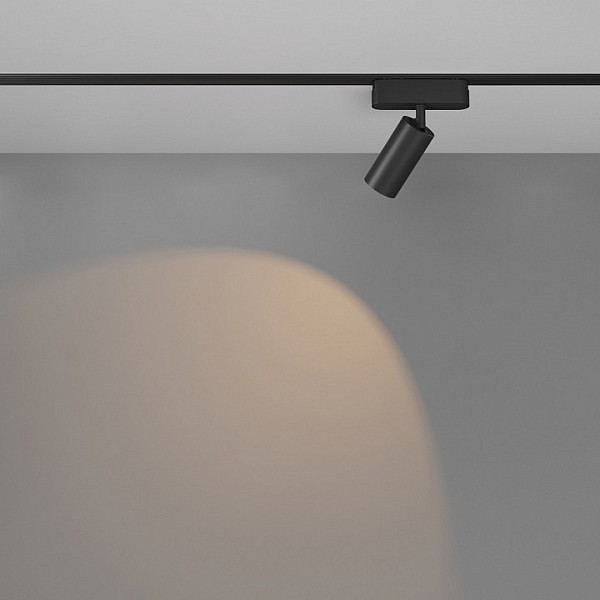 Светильник на штанге Maytoni Focus LED черный арт. TR103-1-12W3K-M-B