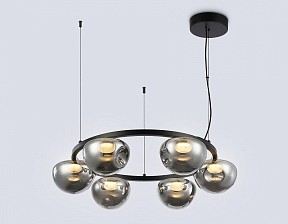 Подвесная люстра Ambrella Light LH золото арт. LH12003