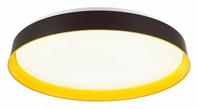 Накладной светильник Sonex Tuna Yellow черный арт. 7711/EL