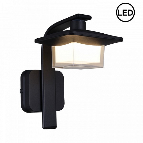 Накладной светильник Reluce  черный арт. 08332-9.2-001JH LED12W BK RLOS