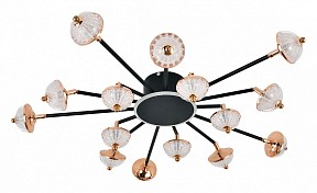 Потолочная люстра Escada Meteor золото арт. 630/A LED BL