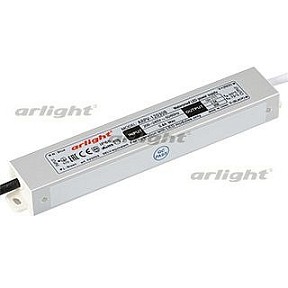 Блок питания Arlight  серый арт. ARPV-12030-B (12V, 2.5A, 30W)