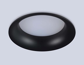 Встраиваемый светильник Ambrella Light TU черный арт. TU51811