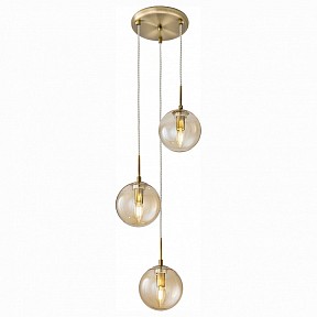 Подвесной светильник Citilux Томми бронза арт. CL102033