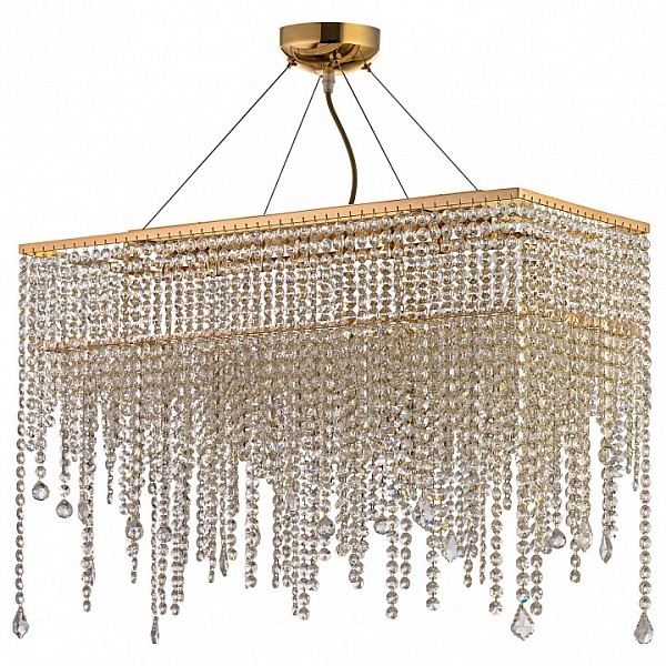 Подвесная люстра Arti Lampadari Milano золото арт. Milano E 1.5.70X25.105 G