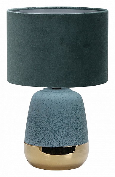Настольная лампа декоративная Escada Hestia голубой арт. 10200/L Blue