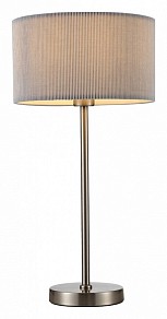 Настольная лампа декоративная Arte Lamp Mallorca металл арт. A1021LT-1SS