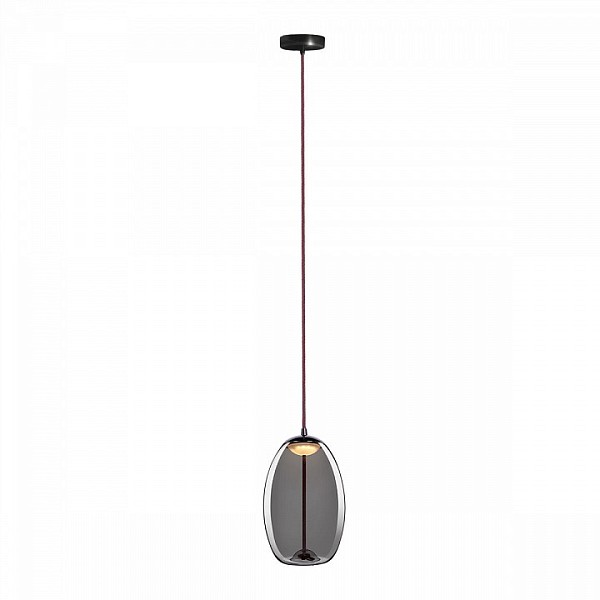 Подвесной светильник Loft it Knot черный арт. 8134-A mini