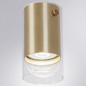 Накладной светильник Arte Lamp Lazio золото арт. A5365PL-1SG