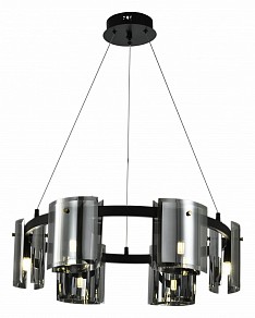 Подвесная люстра Zortes Rony графитовый арт. ZRS.1209.06