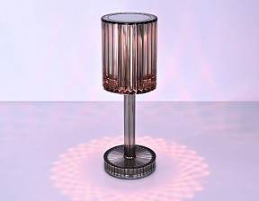 Настольная лампа декоративная Ambrella Light DE серый арт. DE8071