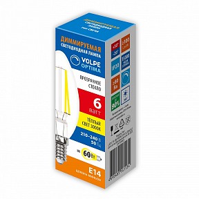 Лампа светодиодная Uniel OPTIMA DIM  арт. UL-00009241