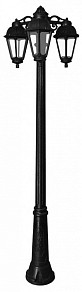 Фонарный столб Fumagalli SABA черный арт. K22.157.S30.AXE27DN