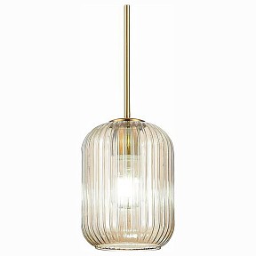 Подвесной светильник ST-Luce Gran 1 бронза арт. SL1154.333.01