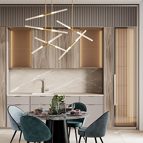 Светильник на штанге Odeon Light Soho золото арт. 4306/2