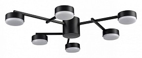 Потолочная люстра Lumion Dabra черный арт. 8186/6C