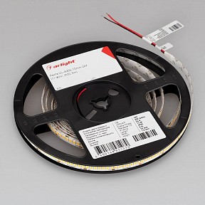Лента светодиодная Arlight A252 24V 10mm 11 W/m белый арт. 042316