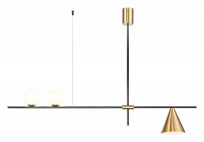 Подвесной светильник Vele Luce Corda бронза арт. VL5534P03
