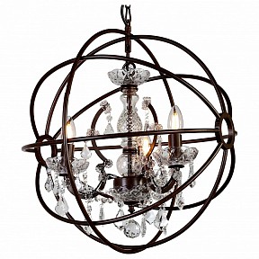 Подвесная люстра Favourite Orbit коричневый арт. 1834-3P
