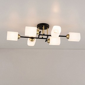 Потолочная люстра Citilux Генри черный арт. CL130265
