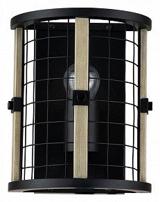 Накладной светильник Indigo Castello черный арт. 10014/1W Black
