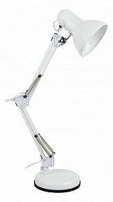 Настольная лампа офисная Arte Lamp Junior белый арт. A1330LT-1WH