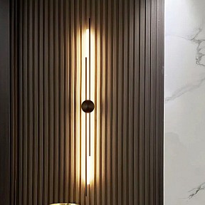 Накладной светильник Imperiumloft  черный арт. Tinus01