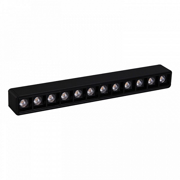 Накладной светильник Reluce  черный арт. 13004-9.3-001UR magnetic LED12W BK
