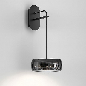 Бра Eurosvet Noir черный арт. 201052 LED черный