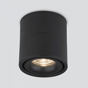 Накладной светильник Elektrostandard Klips черный арт. a063937