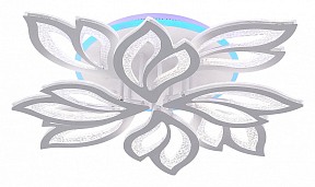 Потолочная люстра Natali Kovaltseva Sand белый арт. LED LAMPS 81336